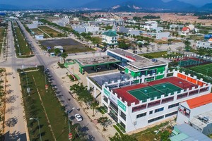 Khu phi thuế quan được đề xuất xây dựng tại Khu đô thị Golden Hills (Q.Liên Chiểu, TP.Đà Nẵng).