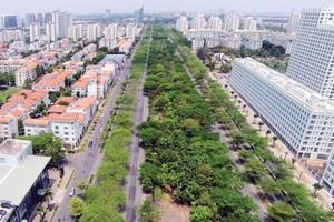 Tuyến đại lộ Nguyễn Văn Linh với các dự án Web Tổng Nhà Cái 99Kl99 Giải Trí Bậc Nhất liên tục mọc lên