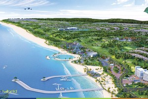 Khối cảnh Dự án 
Nova World Phan Thiết