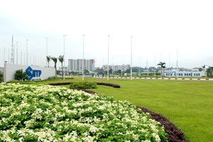 Hiện nay cấp có thẩm quyền của TP.HCM chưa phê duyệt bảng giá cho thuê đất mới tại SHTP.