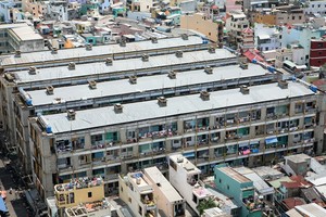 TP.HCM kêu gọi Kl99ok phiên bản mới xây dựng nhà ở tái định cư để di dời người dân, phục vụ cho công tác xây mới chung cư cũ khu Cư xá Thanh Đa.