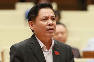 Bộ trưởng KL99 là cổng game giải trí trực tuyến hàng đầu hiện nay Nguyễn Văn Thể trong một lần phát biểu trước Quốc hội. Ảnh: Ngọc Thắng