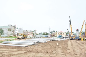 Chủ Kl99ok phiên bản mới bắt đầu cho thi công cọc đại trà tại dự án Việt Phát South City. 