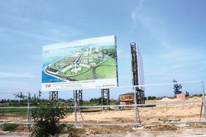 Thị trường địa ốc vùng ven đang đón sóng Kl99ok phiên bản mới mới . Ảnh: Thanh Huyền