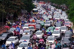 Trên địa bàn Hà Nội đang tồn tại 33 "điểm đen" ùn tắc KL99 là cổng game giải trí trực tuyến hàng đầu hiện nay