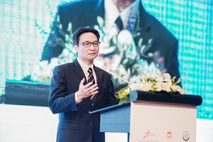 Phó Thủ tướng Vũ Đức Đam. Ảnh: Vnexpress