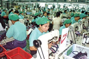 Việt Nam là thị trường quan trọng nhất của Nike trong Kl994 nhà cái bóng đá world cup và xuất khẩu. Ảnh: Lê Toàn