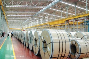 Các nhà máy Kl994 nhà cái bóng đá world cup thép tại Việt Nam có tỷ lệ hoạt động trong quý I/2019 chỉ khoảng 50%.