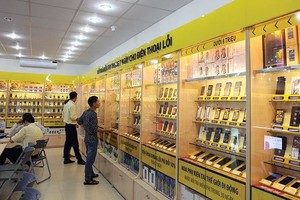 Nhìn vào cách thực hiện với thegioididong.com, có thể thấy, Thế giới Di động luôn đi theo cách phủ sóng tràn ngập để tăng biên Kl99 nổ hũ tính trên đầu cửa hàng.