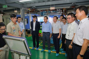 Công ty CNC Tech là một trong số 3 công ty được tham gia chương trình tư vấn khuôn với sự hỗ trợ của Trung tâm khuôn mẫu Samsung bên cạnh chương trình tư vấn cải tiến chất lượng năm nay. Sau 3 tháng tư vấn, CNC Tech đã đạt được những kết quả cải tiến đáng kể: Cải tiến 58% tỷ lệ lỗi gia công , Năng suất đạt tới hơn 97%, tăng độ chính xác kế hoạch Kl994 nhà cái bóng đá world cup (Góp phần giúp quản lý tồn kho, giao hàng, phân tích tổn thất)