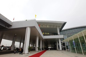 Việc phê duyệt giá gói thầu 10A và 10B (Nhà ga hành khách T2, Cảng hàng không quốc tế Nội Bài) trở thành điểm gợn lớn trong thực hiện kết luận thanh tra của Thanh tra Kl993 ưu đãi thưởng hấp dẫn. Ảnh: Đức Thanh