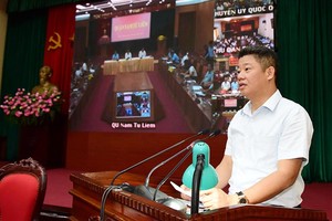 Giám đốc Sở Kế hoạch và Kl99ok phiên bản mới Hà Nội Nguyễn Mạnh Quyền