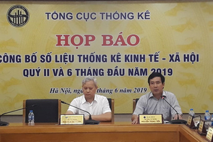 Họp báo công bố số liệu thống kê Kl992 cổng game cá cược - Trang Chủ KL99Com Số 1 Link Đăng Ký KL999 quý 2 và 6 tháng đầu năm 2019 tại Hà Nội - Ảnh: L.THANH