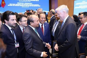 Những dấu ấn tại Lễ ký Hiệp định Thương mại và Bảo hộ Kl99ok phiên bản mới giữa Việt Nam và Liên minh châu Âu