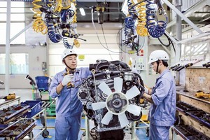 EVFTA và EVIPA không chỉ giúp thúc đẩy Kl99ok phiên bản mới từ EU, mà còn là Kl99ok phiên bản mới nước ngoài vào Việt Nam nói chung. Trong ảnh: Lắp ráp ô tô tại nhà máy Toyota Việt Nam. Ảnh: Toyota