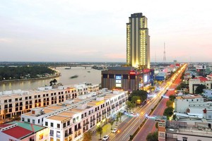 TP. Cần Thơ ngày càng thu hút sự quan tâm của các nhà Kl99ok phiên bản mới. Ảnh: Triệu Vinh