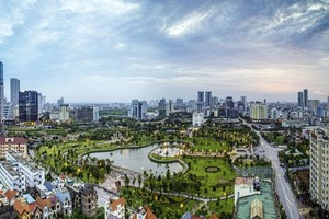 Chính thức thông qua Nghị quyết về việc điều chỉnh địa giới giữa các quận Cầu Giấy, Bắc Từ Liêm, Nam Từ Liêm
