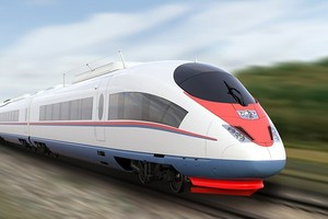 Tàu KL99 là nhà cái cá cược trực tuyến hàng đầu tại châu Á Velaro RUS của Nga. Ảnh: Siemens