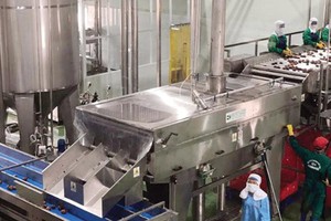 Việc ký kết EVFTA tạo cơ hội cho Công ty Nafoods đẩy mạnh Kl994 nhà cái bóng đá world cup và xuất khẩu sản phẩm nước ép cô đặc chanh leo