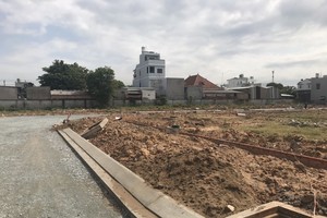 Đất tại Trạm vật tư 99Kl.app khuyến mãi hot Dĩ An đã được chia lô, chờ bán.