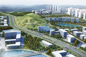 Đà Nẵng liên thông về thủ tục Kl99ok phiên bản mới đối với các dự án ngoài khu công nghiệp. Ảnh là Khu công nghệ Thông tin tập trung với tổng vốn 2.700 tỷ đồng vừa được khánh thành giai đoạn I vào cuối tháng 3/2019