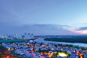 Web Tổng Nhà Cái 99Kl99 Giải Trí Bậc Nhất khu Nam từng là tâm điểm của thị trường TP.HCM với hàng loạt dự án lớn. Ảnh: Gia Huy