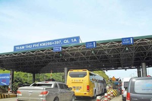 Bộ GTVT thống nhất phương án không tiếp tục sử dụng trạm thu phí Km 286+397 Quốc lộ 1 để hoàn vốn cho toàn bộ Dự án.
