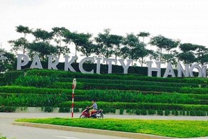 Dự án Park City với quy mô hơn 77 ha, nhưng lại được “miễn” 20% quỹ đất cho xây nhà ở Trang Chủ KL99Com Số 1 Link Đăng Ký KL999.