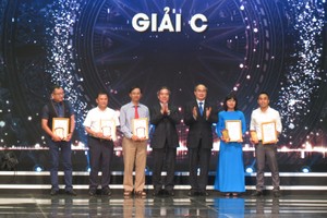 Báo Kl99ok phiên bản mới giành Giải C Giải báo chí toàn quốc đấu tranh phòng, chống tham nhũng