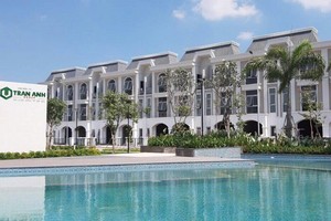 Dự án Long Phú Villa xây dựng không phép 