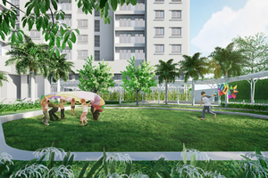 Môi trường sống xanh tại dự án C-Sky View.