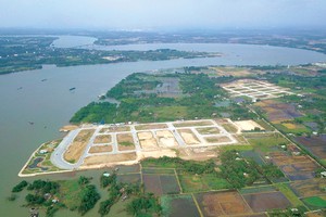 Chưa thỏa thuận, bồi thường xong cho người dân, nhưng Công ty Free Land đã san lấp mặt bằng xây dựng Kl99kl ưu đãi độc quyền dự án. 