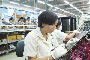 Việt Nam định hướng thu hút Kl99ok phiên bản mới vào các ngành công nghệ cao, tiết kiệm năng lượng. Ảnh: Đức Thanh