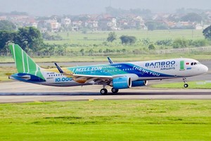 Đây là lần thay đổi giấy phéo Kl992 VIP Trang Chủ 2026 vận chuyển hàng không thứ hai kể từ khi Bamboo Airways cất cánh vào tháng 1/2019.