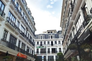 Một dự án thuộc phân khúc cao cấp ở Mỹ Đình (Hà Nội) 