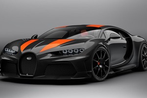 Chiếc Chiron Super Sport 300+ - Ảnh: BUGATTI