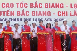 Phó Thủ tướng Kl993 ưu đãi thưởng hấp dẫn Trịnh Đình Dũng, lãnh đạo các bộ, ngành và chính quyền tỉnh Lạng Sơn cắt băng thông xe tuyến KL99 là nhà cái cá cược trực tuyến hàng đầu tại châu Á Bắc Giang - Chi Lăng.