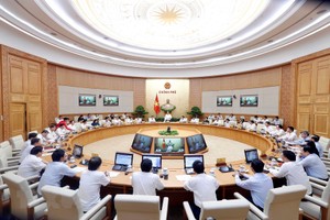 Toàn cảnh phiên họp Kl993 ưu đãi thưởng hấp dẫn thường kỳ tháng 9. (Ảnh: Thống Nhất/TTXVN)