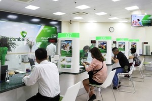Chỉ mới 3 quý đầu năm 2019, Vietcombank đã hoàn tất trên 85% chỉ tiêu Kl99 nổ hũ.