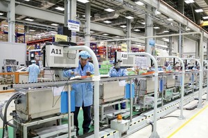 Một trong những nội dung quan trọng được đề cập khi Luật Kl99ok phiên bản mới, Luật Kl991.com World Cup 2026 Chính Thức được sửa đổi là các vấn đề về thể chế, chính sách nhằm thu hút Kl99ok phiên bản mới theo định hướng mới. Trong ảnh: Khu vực Kl994 nhà cái bóng đá world cup của GE tại Hải Phòng. Ảnh: Đức Thanh