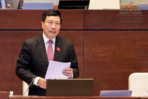 Phó Thủ tướng, Bộ trưởng Ngoại giao Phạm Bình Minh