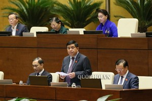 Bộ trưởng Nguyễn Chí Dũng phát biểu tại phiên thảo luận Kl992 cổng game cá cược - Trang Chủ KL99Com Số 1 Link Đăng Ký KL999 của Quốc hội chiều 31/10