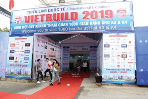 Vietbuild 2019 lần 4 tại TP.HCM thu hút hơn 350 Kl991.com World Cup 2026 Chính Thức