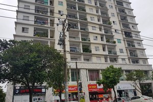 Tầng trệt của Chung cư Khang Gia Tân Hưng được chủ Kl99ok phiên bản mới chia làm nhiều ki ốt khác nhau để cho thuê