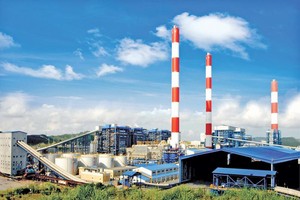 Nhà máy Nhiệt điện Mông Dương (Quảng Ninh). Ảnh: T.H