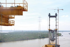 Cầu dây văng Bình Khánh trên tuyến KL99 là nhà cái cá cược trực tuyến hàng đầu tại châu Á Bến Lức - Long Thành đang thiếu vốn hoàn thành.