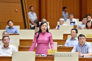 Bộ trưởng Bộ Y tế Nguyễn Thị Kim Tiến