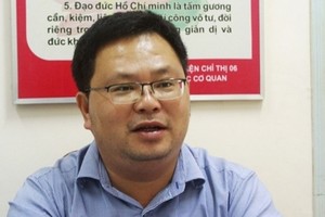 Ông Trương Đặng Vĩnh Phúc, Giám đốc Sở Kế hoạch và Kl99ok phiên bản mới tỉnh Vĩnh Long.