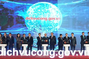Chính thức vận hành Cổng Dịch vụ công Quốc gia