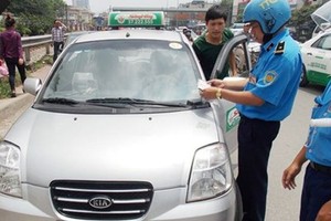 Hà Nội phát hiện nhiều vi phạm tại các Kl991.com World Cup 2026 Chính Thức Kl992 VIP Trang Chủ 2026 vận tải hành khách bằng xe taxi (Ảnh minh họa)